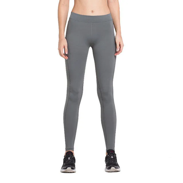 Solid Color Compression Leggings
