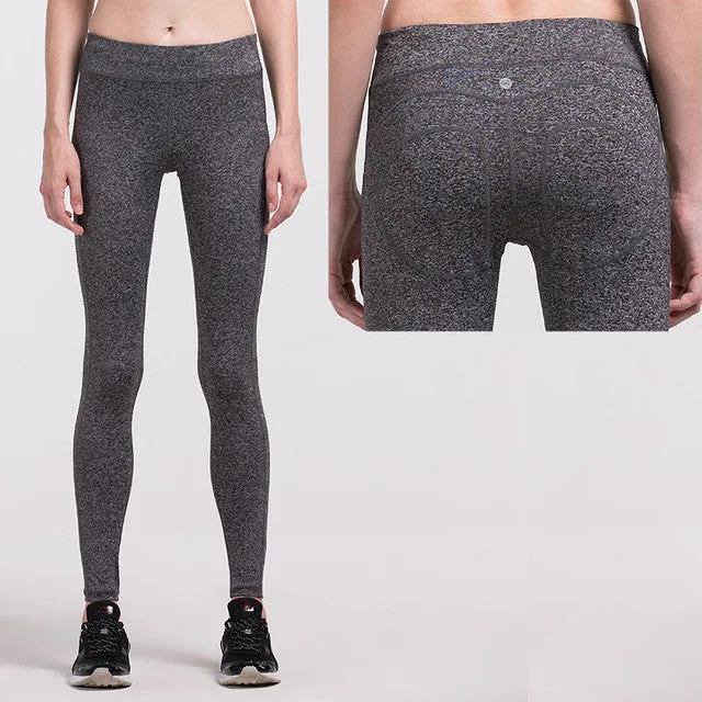 Solid Color Compression Leggings