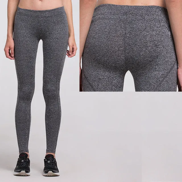 Solid Color Compression Leggings