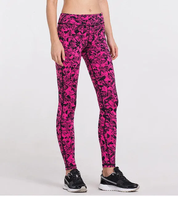 Solid Color Compression Leggings