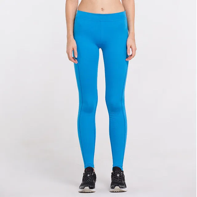 Solid Color Compression Leggings
