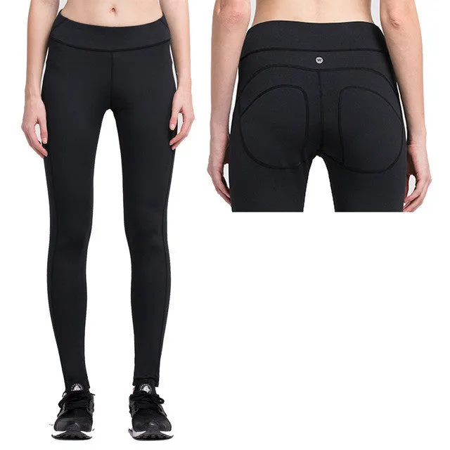 Solid Color Compression Leggings