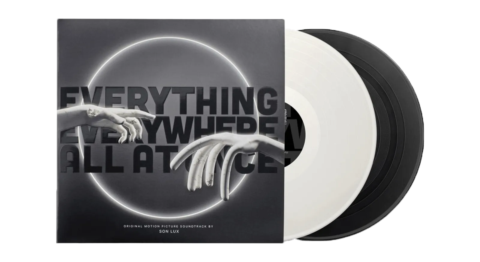 Son Lux : Everything Everywhere All At Once OST (Ltd Black & White Vinyl)
