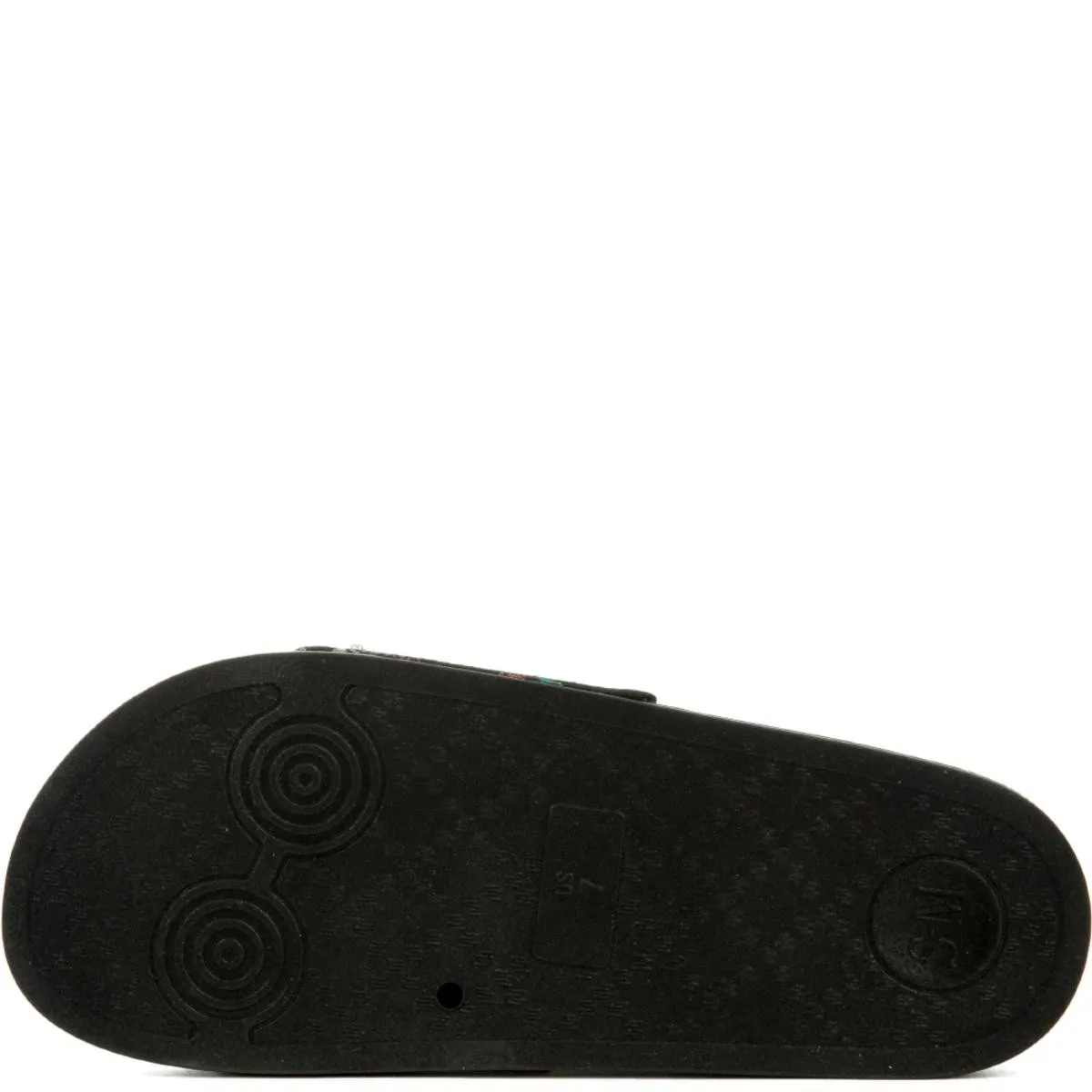 Sparkly Black Sandal BLACK MULT