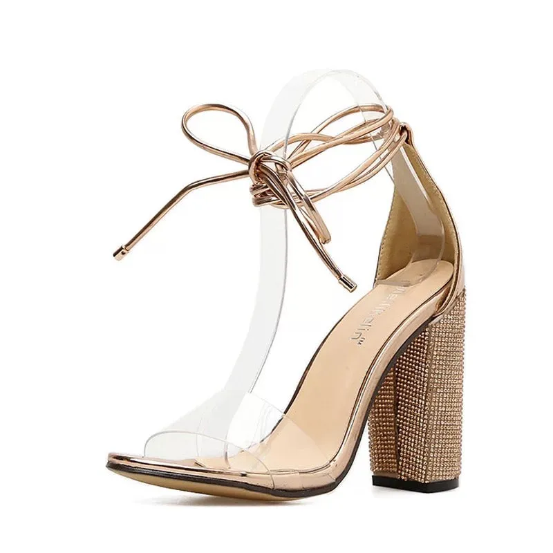 Sparkly Strappy Sandal