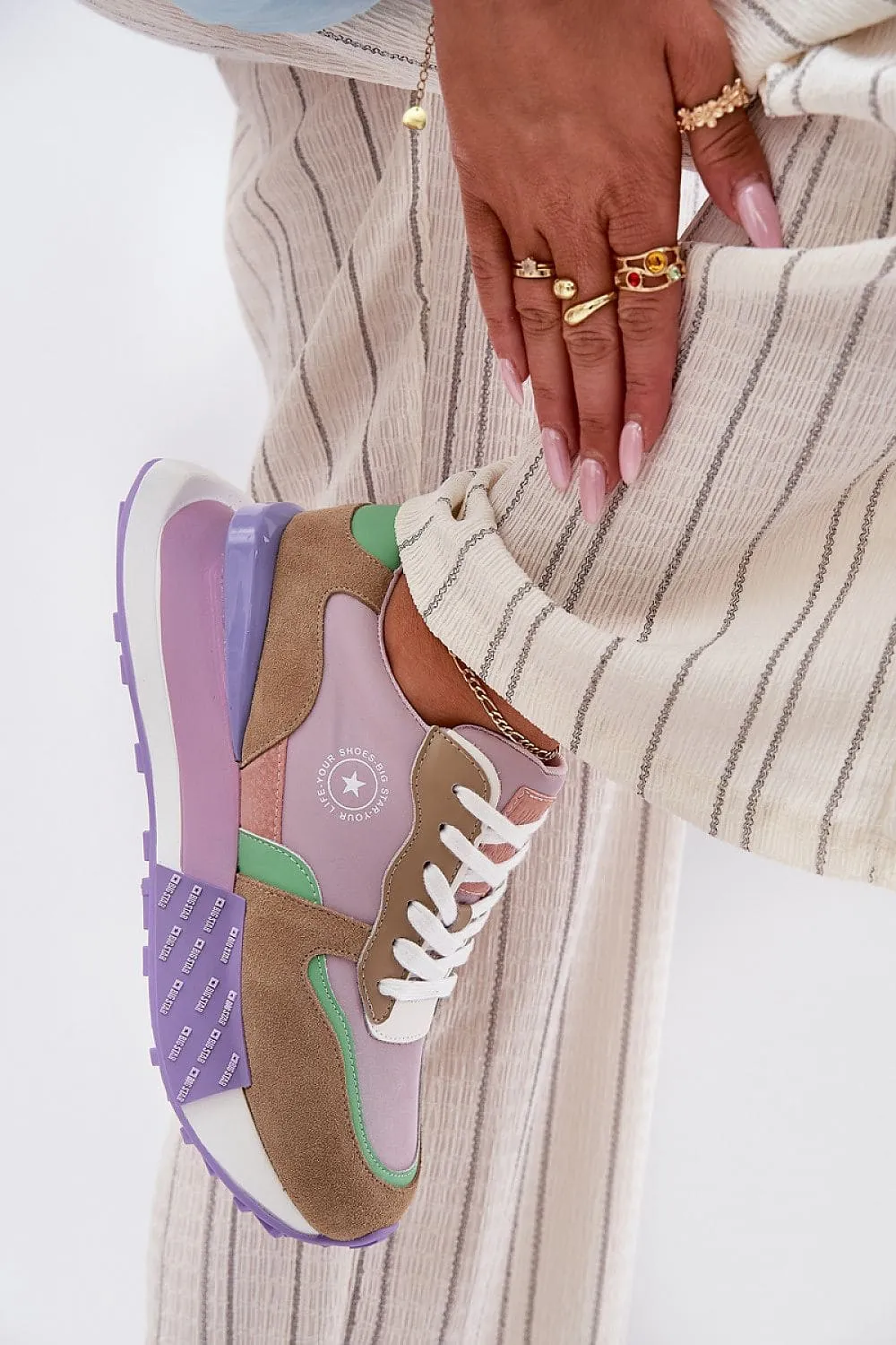 Sport Shoes Step in style