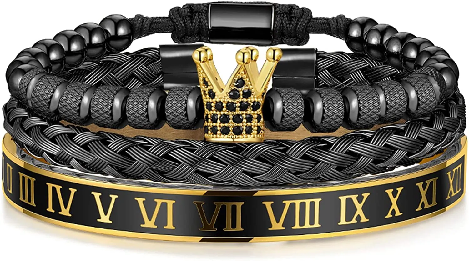 Stainless Steel Bracelets for Men