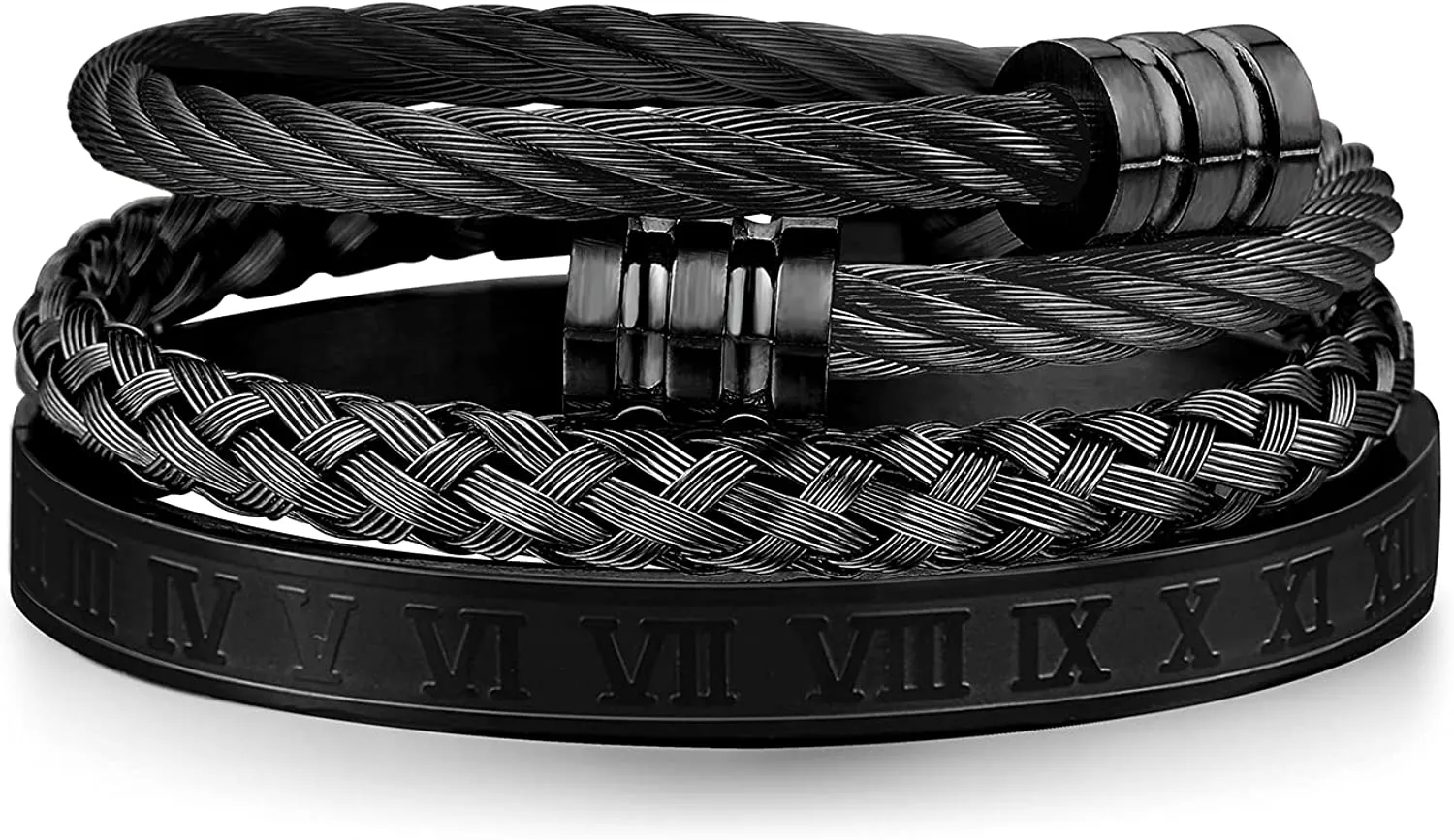 Stainless Steel Bracelets for Men