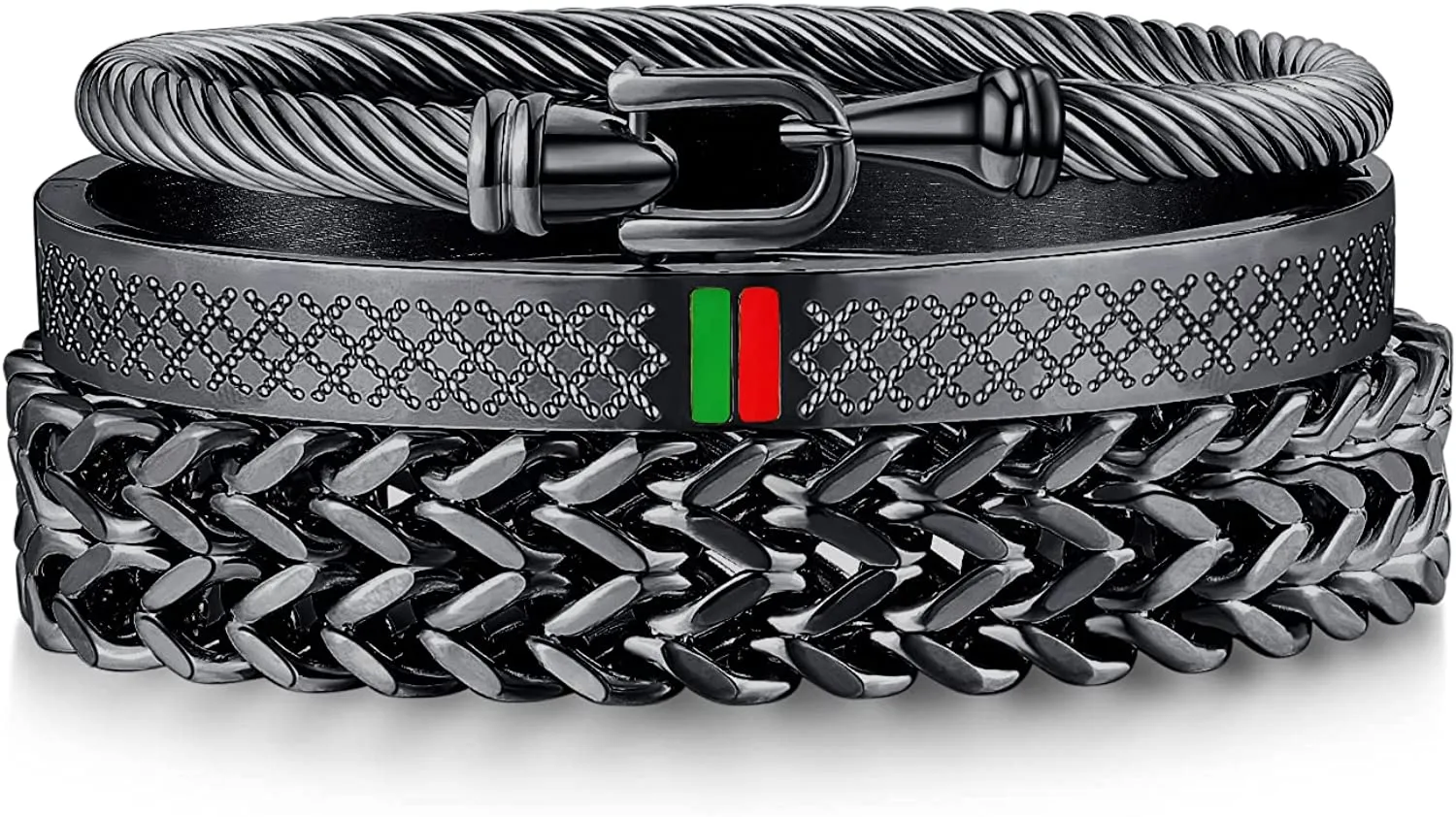Stainless Steel Bracelets for Men