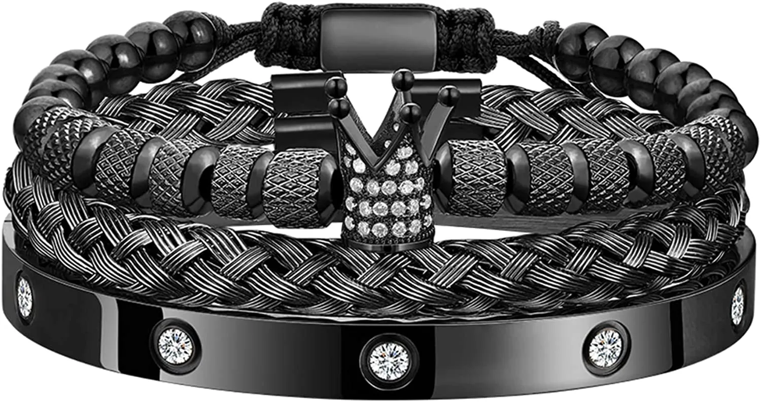 Stainless Steel Bracelets for Men