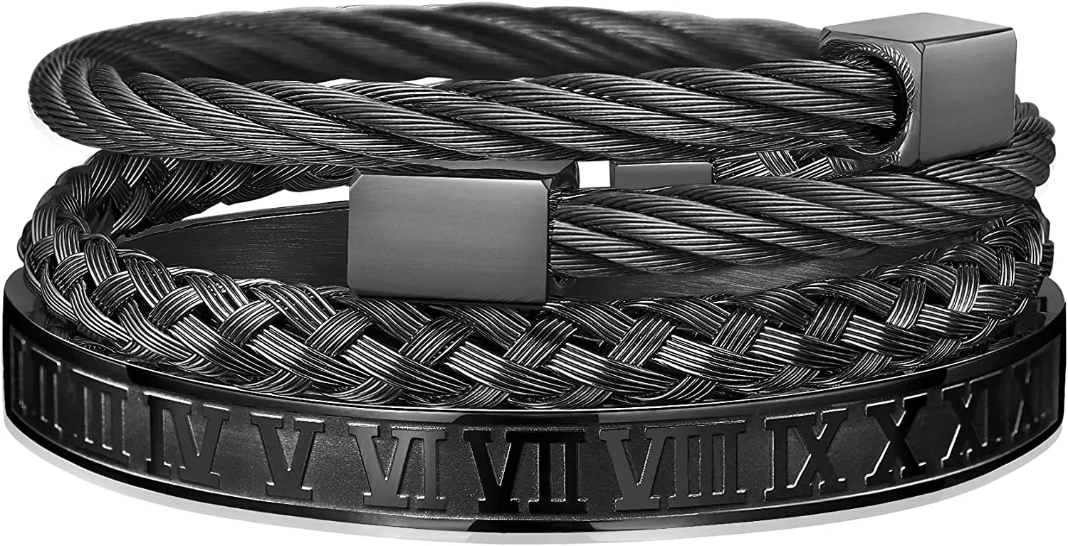 Stainless Steel Bracelets for Men