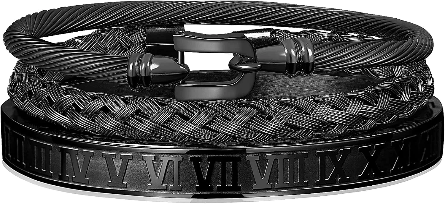 Stainless Steel Bracelets for Men