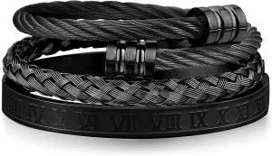 Stainless Steel Bracelets for Men