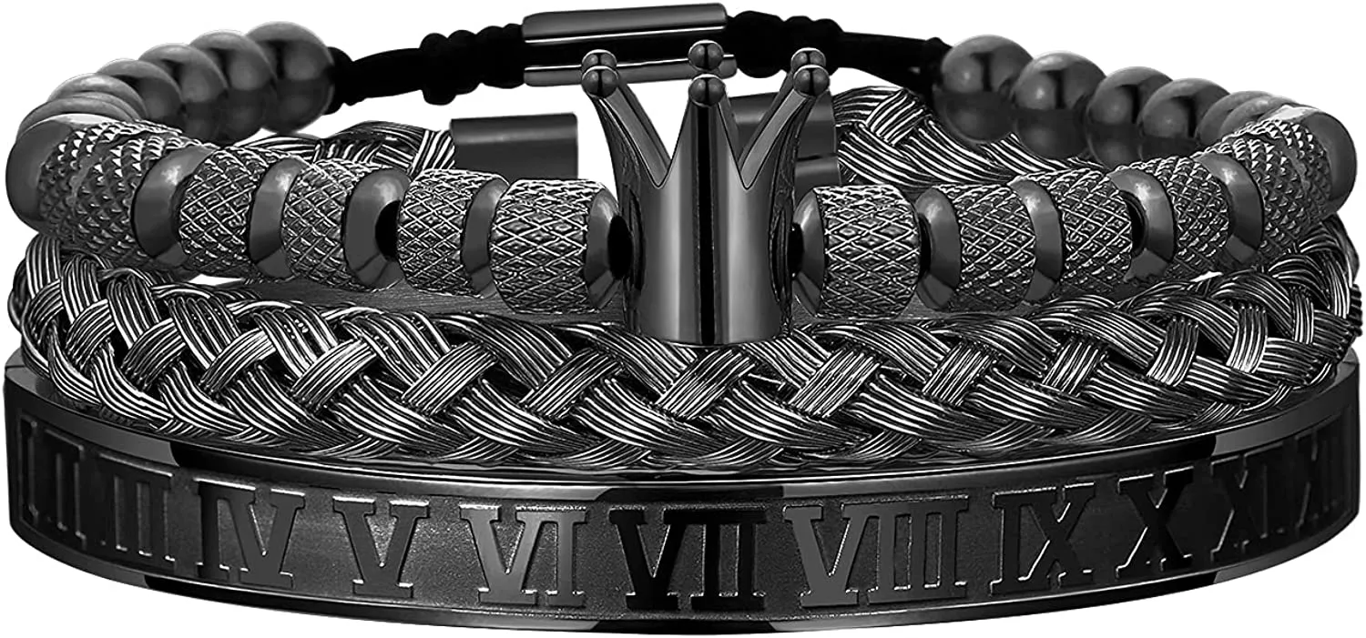 Stainless Steel Bracelets for Men