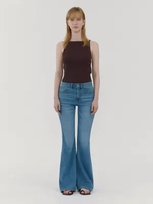 Standard Boots Cut Denim - Light Blue