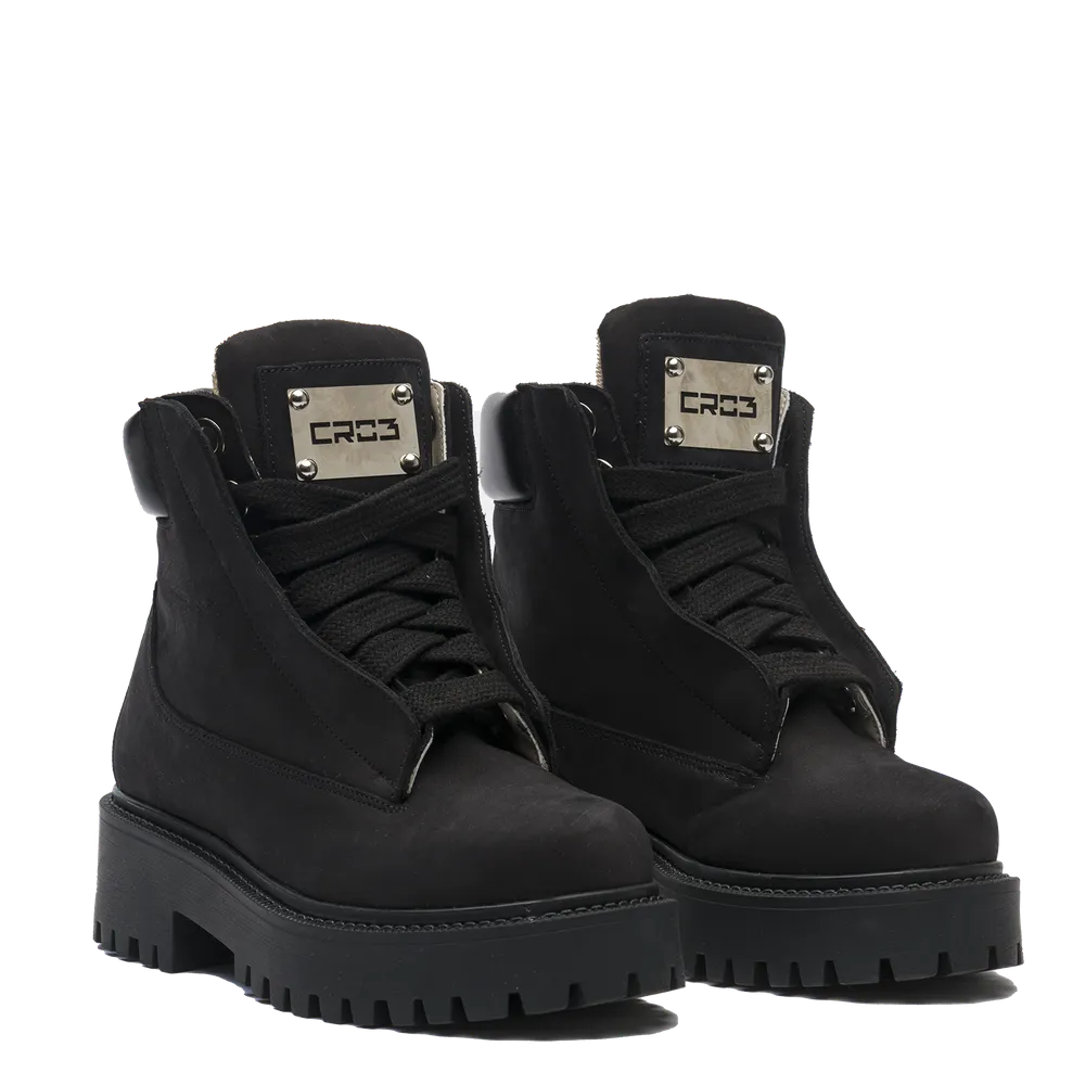STARBOOT – Total Black Nabuk