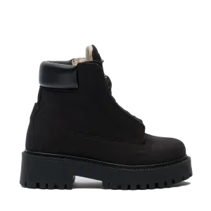 STARBOOT – Total Black Nabuk