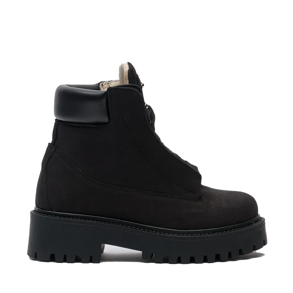 STARBOOT – Total Black Nabuk