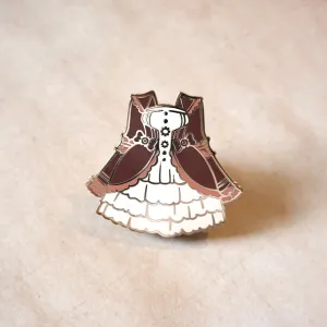Steampunk Lolita (Brown) | Enamel Pin