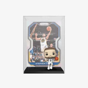 Stephen Curry Golden State Warriors Trading Card NBA Pop! Vinyl