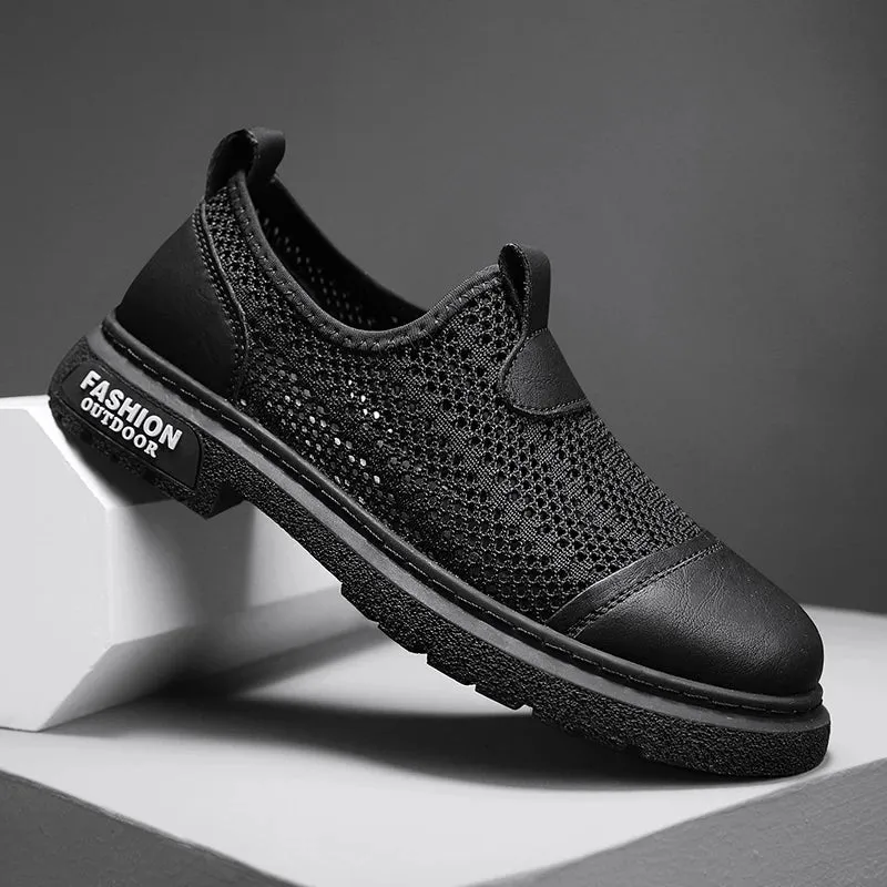 Summer Breeze: Neue UrbanEase Hollowed-Out Herren-Loafer
