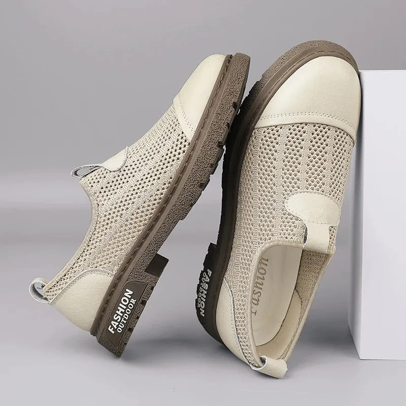 Summer Breeze: Neue UrbanEase Hollowed-Out Herren-Loafer