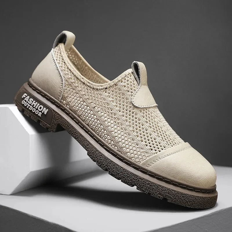 Summer Breeze: Neue UrbanEase Hollowed-Out Herren-Loafer
