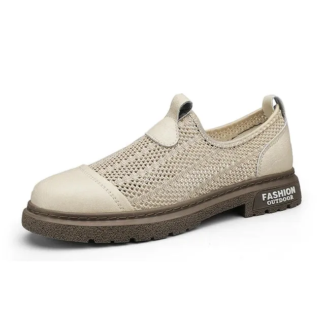 Summer Breeze: Neue UrbanEase Hollowed-Out Herren-Loafer