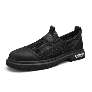 Summer Breeze: Neue UrbanEase Hollowed-Out Herren-Loafer