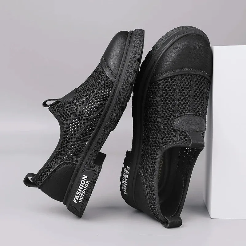 Summer Breeze: Neue UrbanEase Hollowed-Out Herren-Loafer