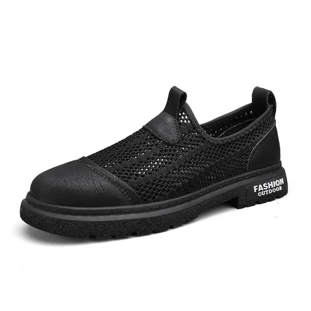 Summer Breeze: Neue UrbanEase Hollowed-Out Herren-Loafer