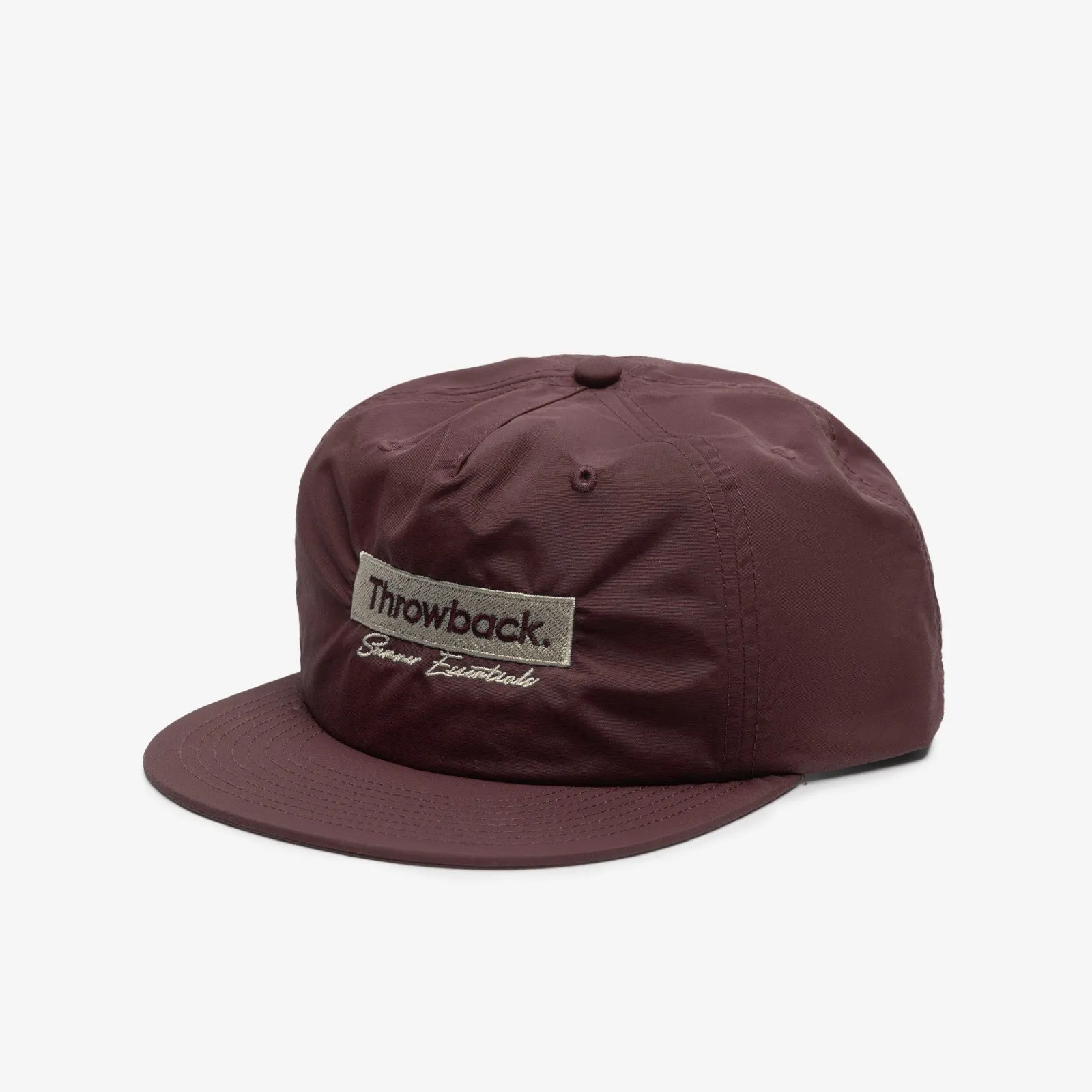 Summer Essentials 2025 Brisbane Snapback - Team Red