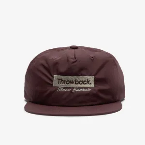 Summer Essentials 2025 Brisbane Snapback - Team Red