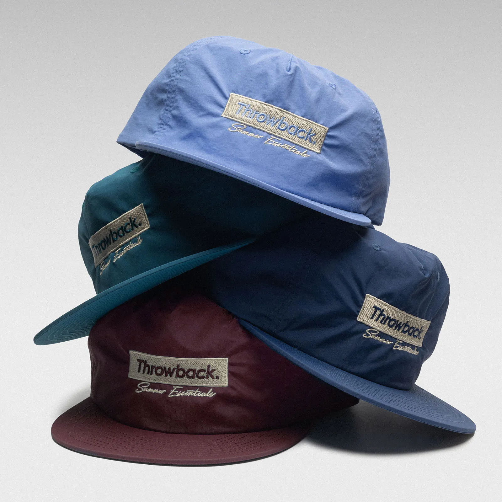 Summer Essentials 2025 Brisbane Snapback - Team Red