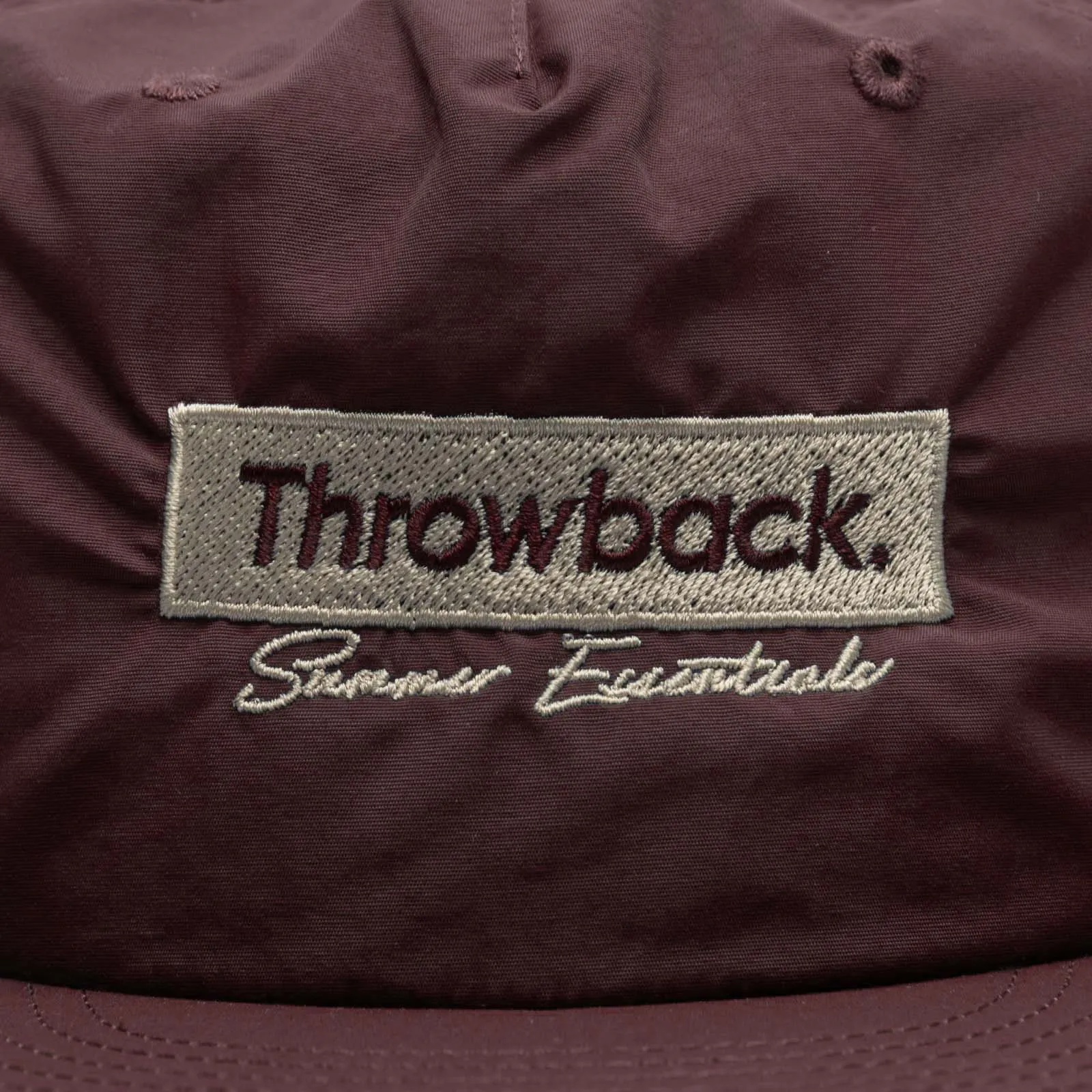 Summer Essentials 2025 Brisbane Snapback - Team Red