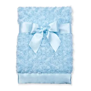Swirly Blankie Blanket Blue