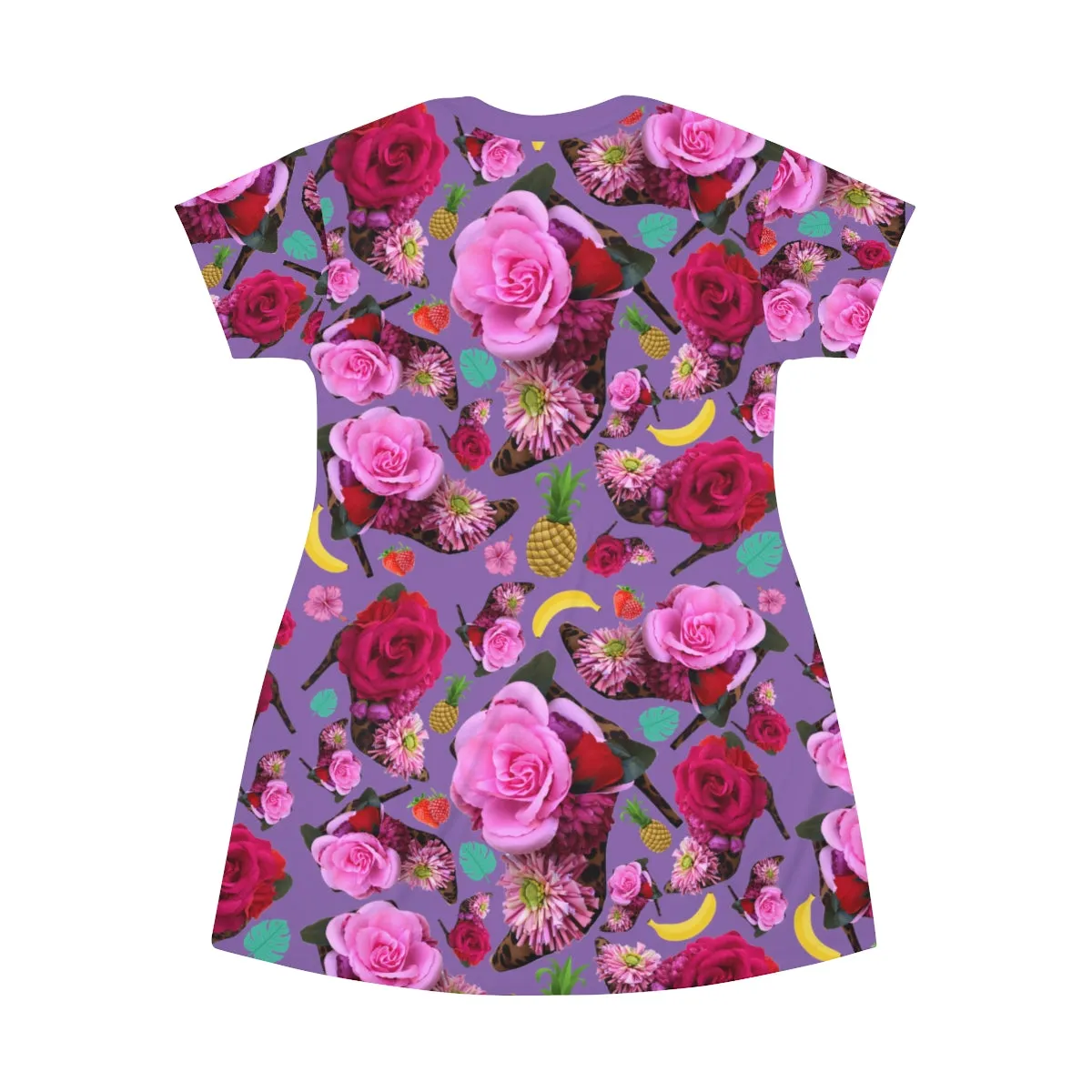 T-Shirt Dress 'Jungle Shoes'