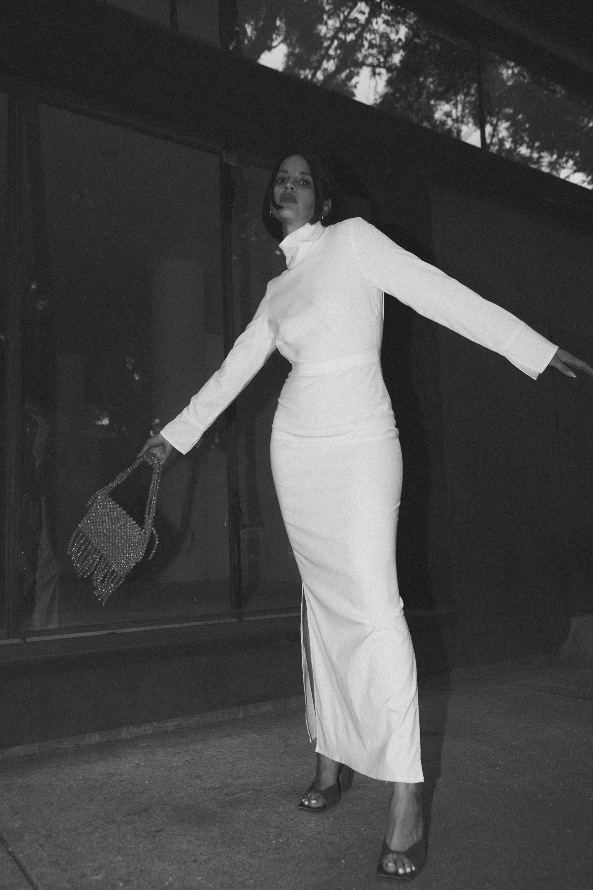 The Backless Dress