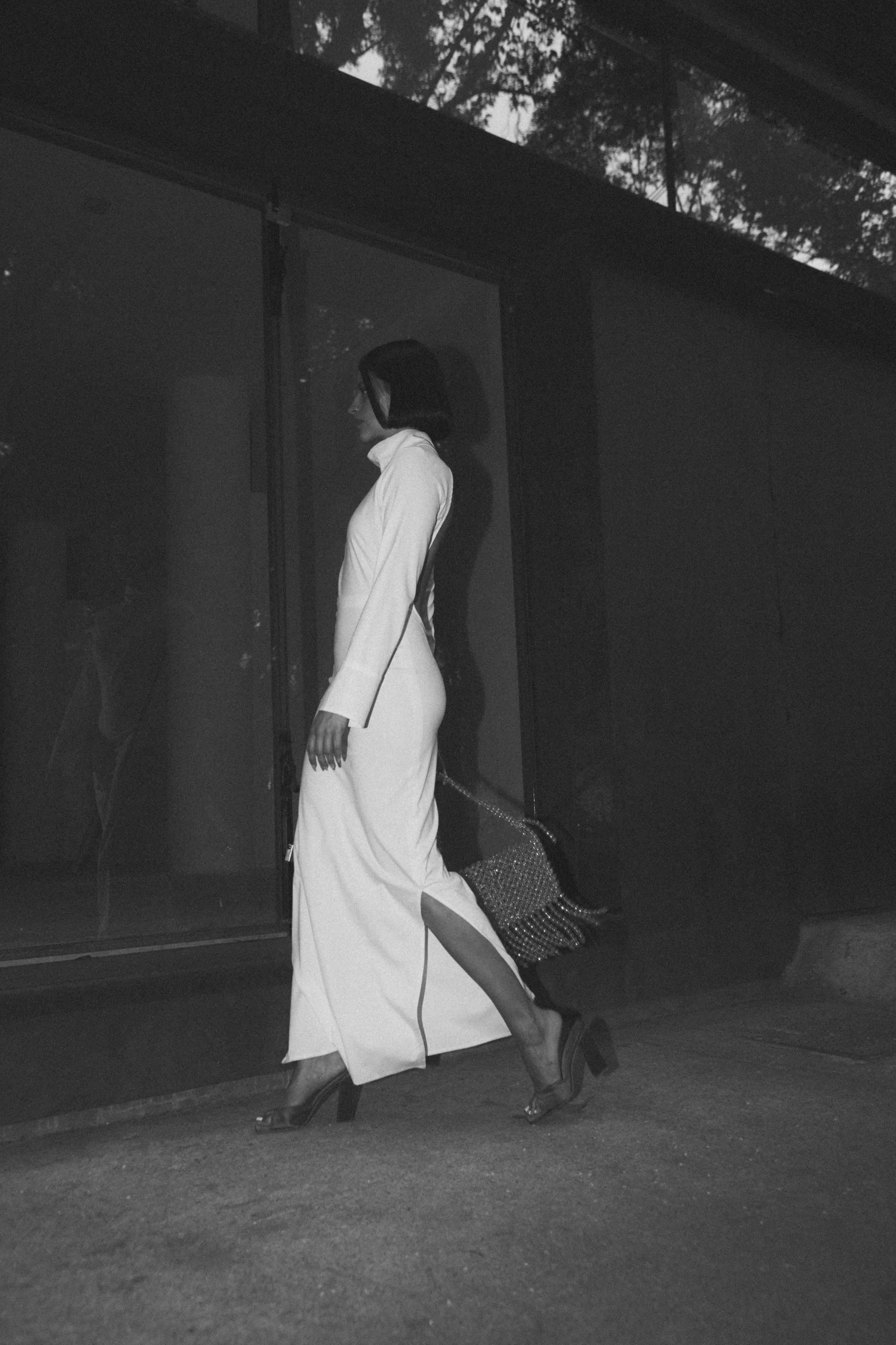 The Backless Dress