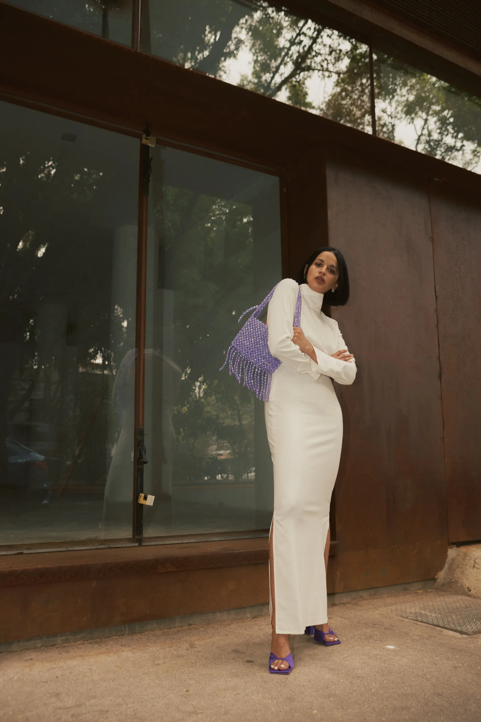The Backless Dress