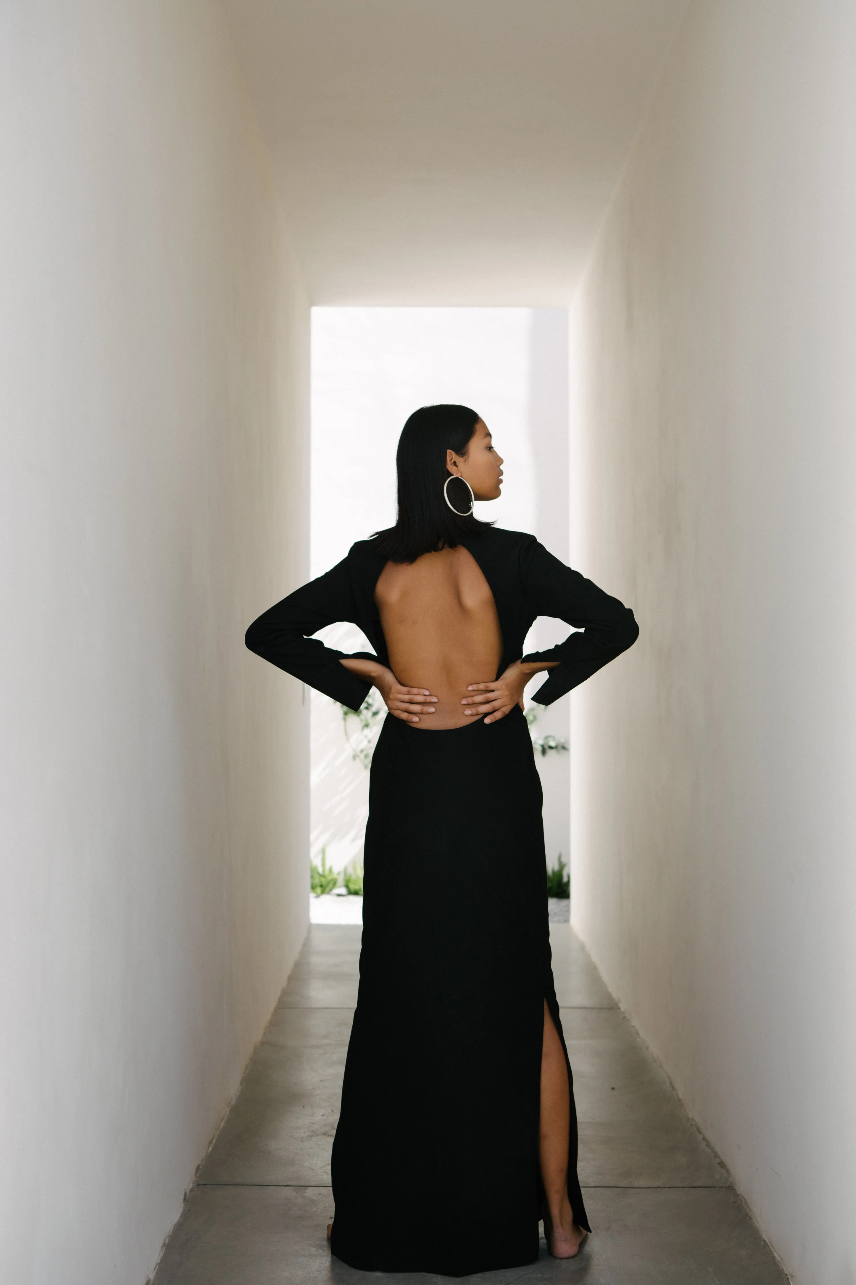 The Backless Dress