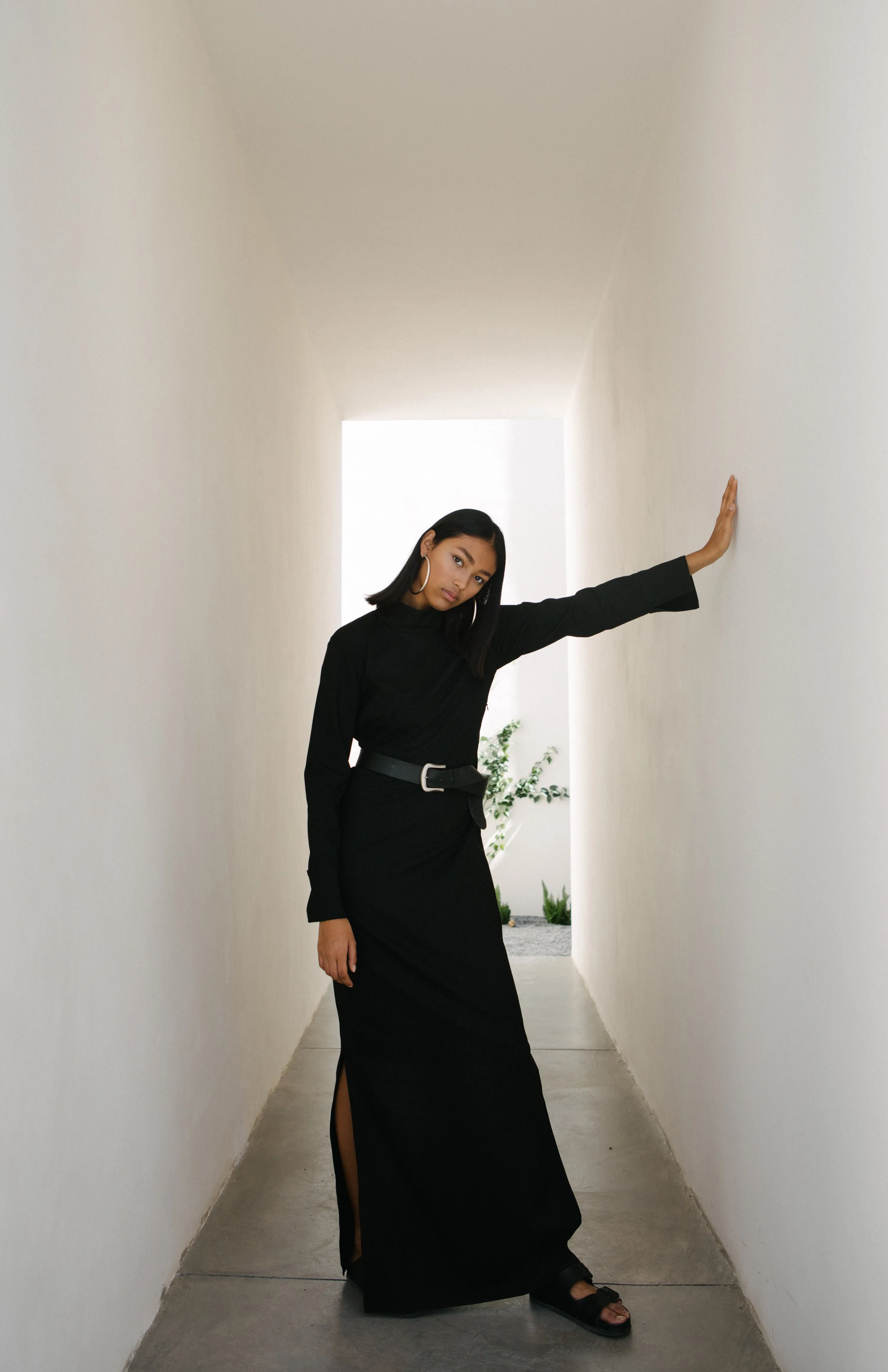 The Backless Dress