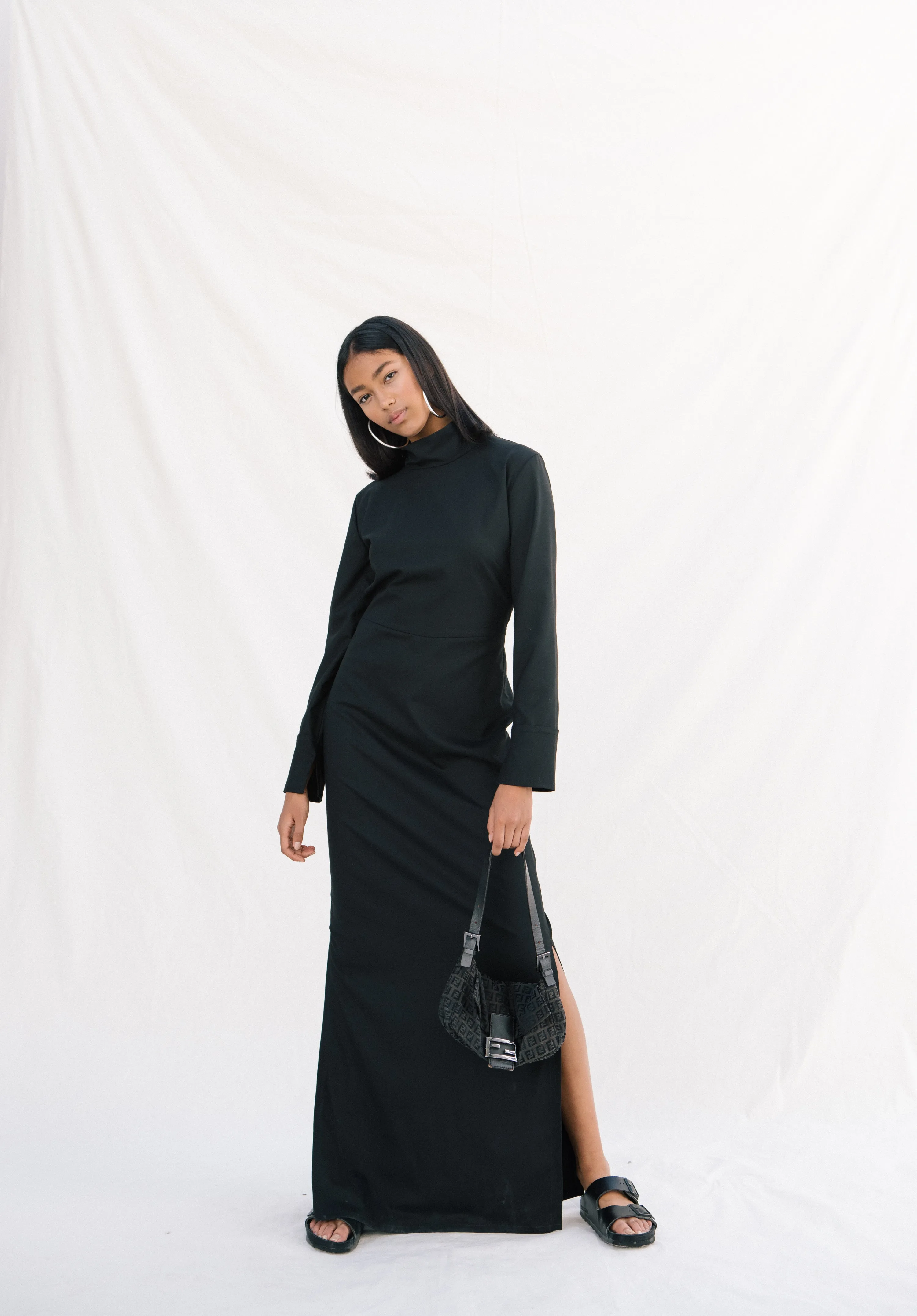 The Backless Dress