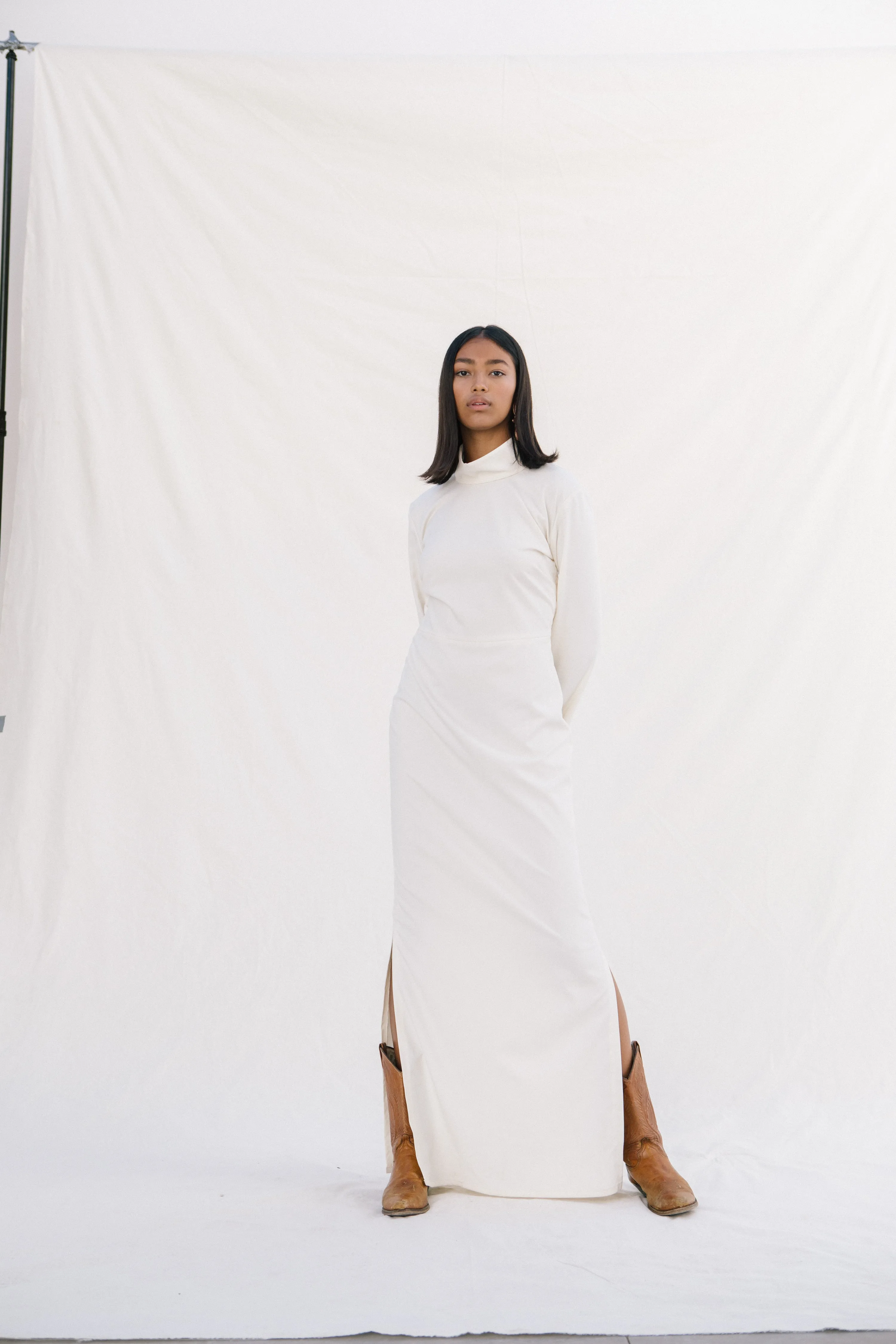 The Backless Dress
