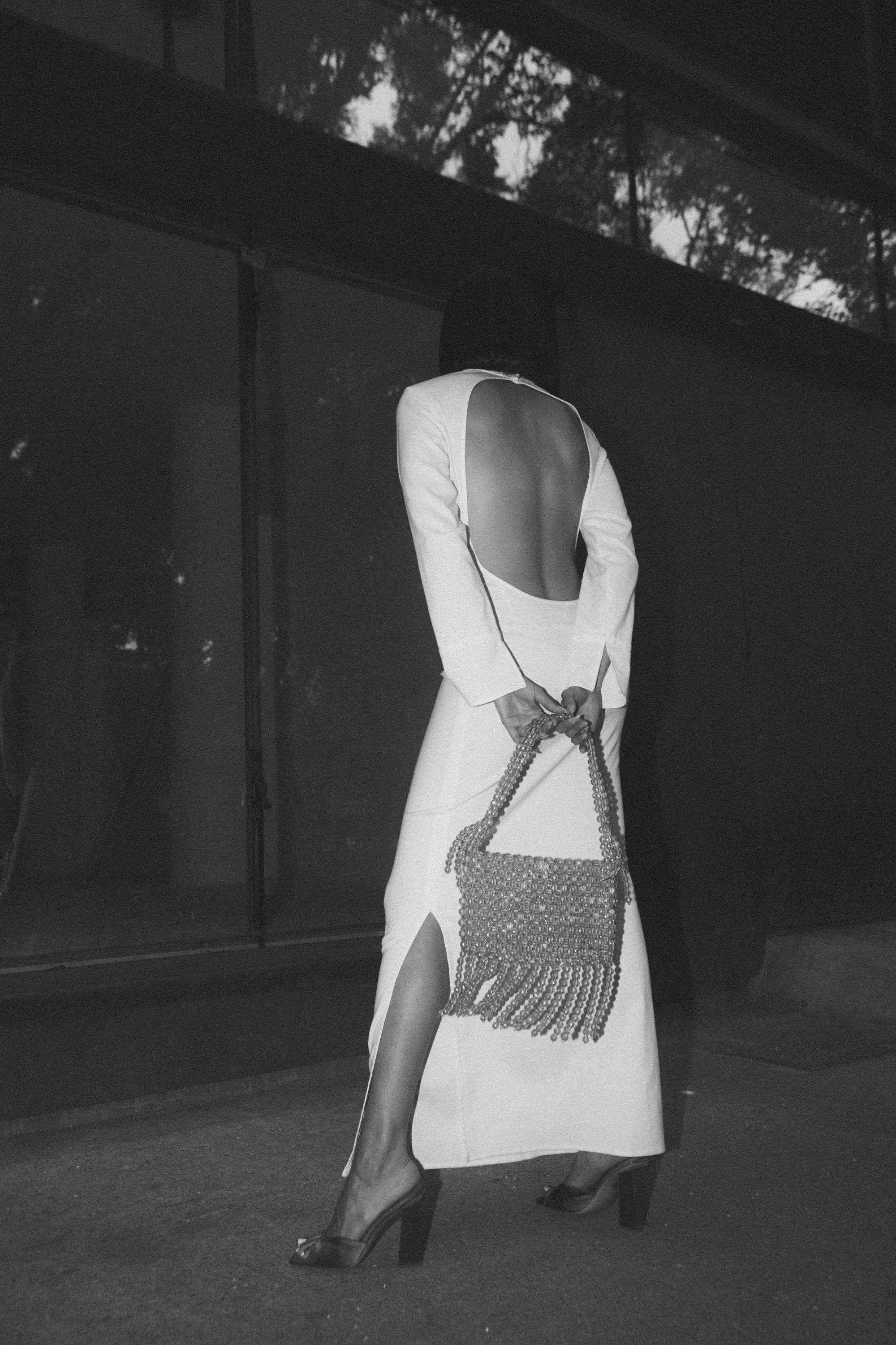 The Backless Dress