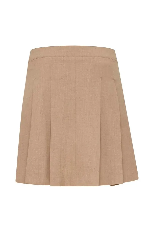 The Danta Mini Skirt - Tiger's Eye
