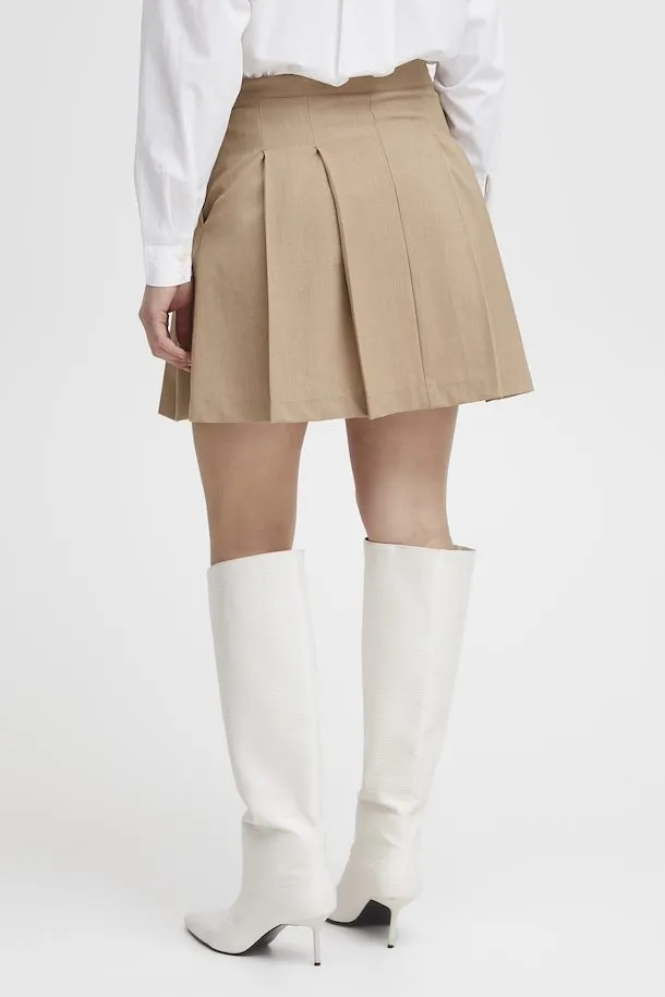 The Danta Mini Skirt - Tiger's Eye