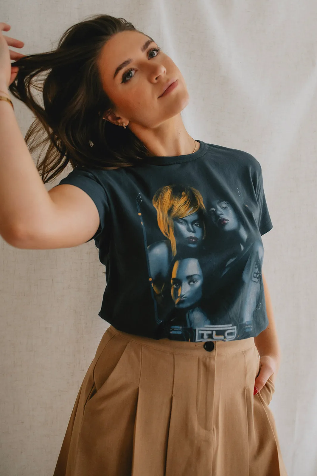 The Danta Mini Skirt - Tiger's Eye