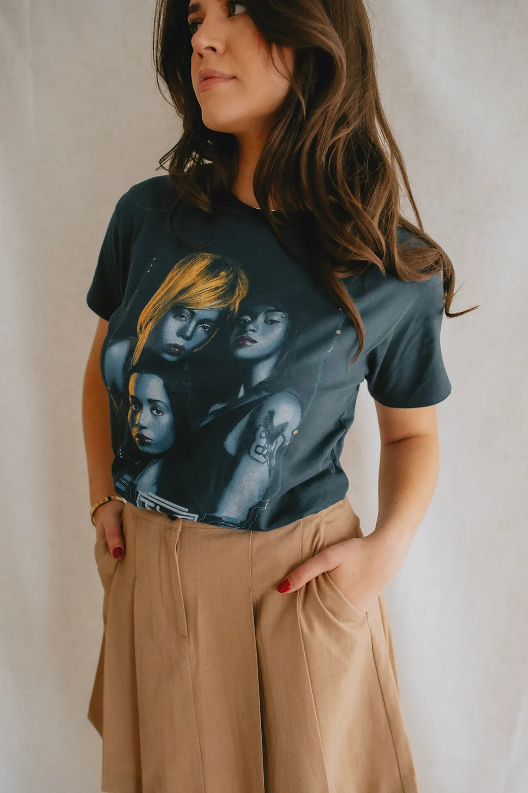 The Danta Mini Skirt - Tiger's Eye