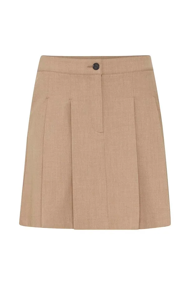 The Danta Mini Skirt - Tiger's Eye